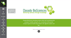 Desktop Screenshot of clasado.com